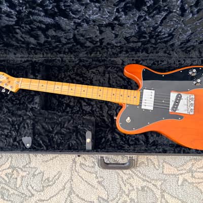Fender American Original '70s Telecaster Custom 2021 Mocha image 10
