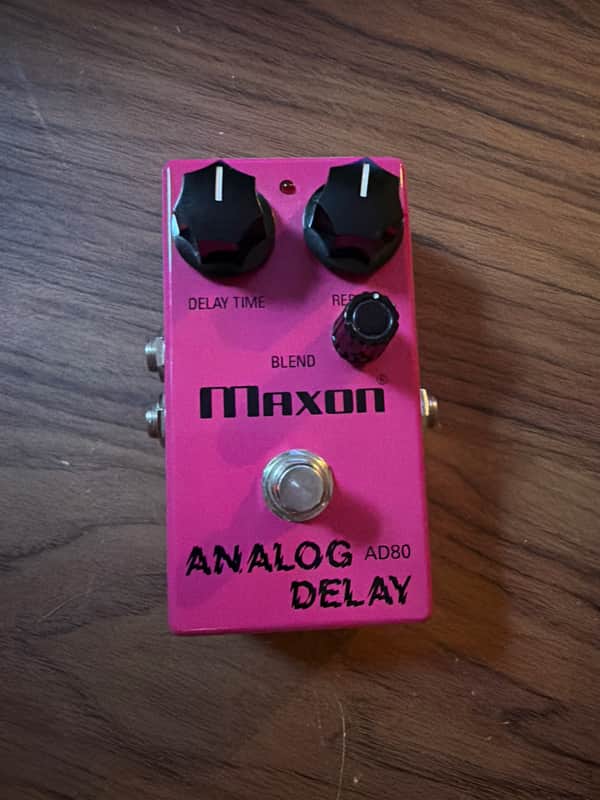 Maxon AD-80 Analog Delay | Reverb Canada