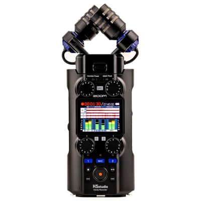 Zoom H5studio 6-Track 32-Bit Float Handy Recorder image 2
