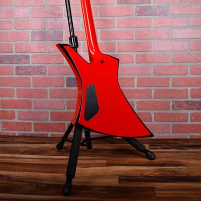 Jackson USA Marty Friedman Signature Kelly KE1MF 1998 Ferrari Red w/Black Bevels w/Jackson TSA Case image 9