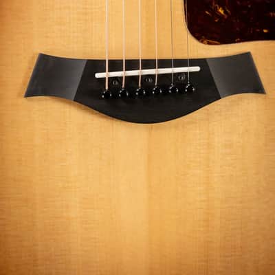 Taylor 414ce Studio Grand Auditorium Acoustic/Electric Guitar - Shaded Edge Burst with Gig Bag image 8