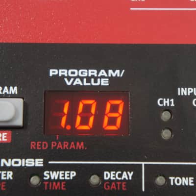 [SALE Ends June 12] Clavia Nord Drum Virtual Analog Drum Synthesizer Drum Machine w/ 100-240V PSU image 10