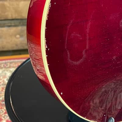 Immagine Maybach Lester Wild Cherry 60s Slim Taper Aged incl. Case + NEW. + 3,257 kg - 6