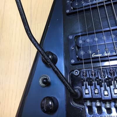 Grover Jackson Randy Rhoads V Left-Handed Electric Guitar, Made in Japan RARE!!! v8586 image 4