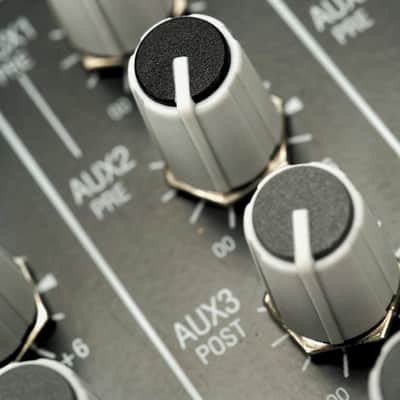 Allen & Heath ZED-14 - 14-Channel Touring Quality Mixer with USB I/O (AH-ZED-14),Grey/Red image 5