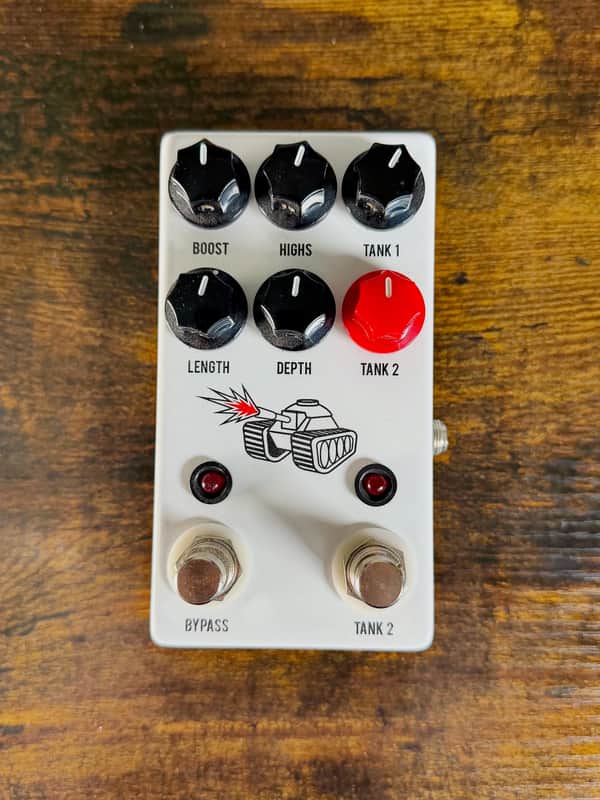 JHS Spring Tank Reverb | Reverb