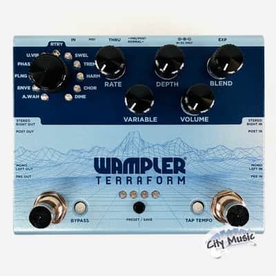 Used Wampler Terraform Multi-Modulation Guitar Effects Pedal ♪ image 1