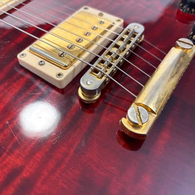 Gibson Les Paul Junior Special Plus 2001 Trans Red image 10