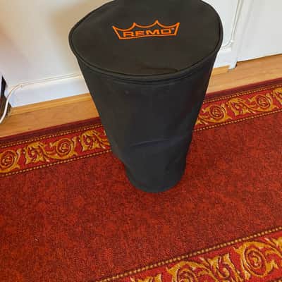 Remo Festival Series 10" Djembe (with Heavy Duty Travel Bag) - Rainbow image 4