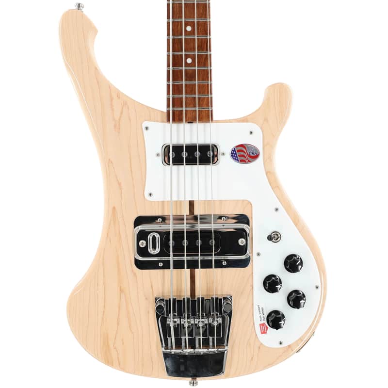 Rickenbacker Model 4003S 4-String Bass Guitar - Mapleglo (Gloss Natural) image 1