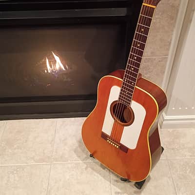 Share 1962 Goya (Levin) F-27 "Goliath' 12-fret guitar and case. Made in Sweden. image 1