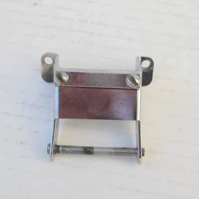VINTAGE SLINGERLAND SNARE DRUM BRIDGE BUTT GATE PART  READ  image 3
