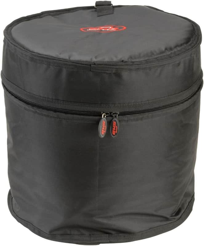 SKB 1SKB-DB1214 12x14" Tom Gig Bag - Black image 1