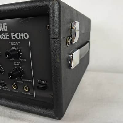 Korg SE-300 tape echo 70's - Black image 12