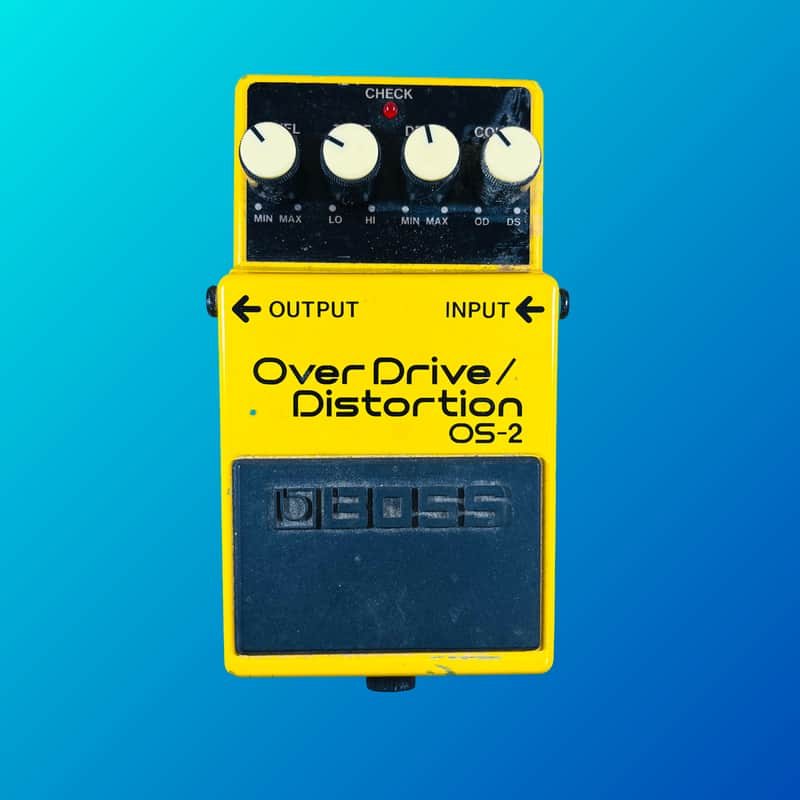 Boss OS-2 Overdrive/Distortion image 1