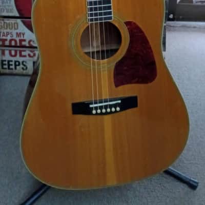 Ibanez Artwood AW Series Dreadnought 1996 - Natural image 3