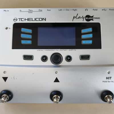 TC Helicon Play Electric, NEW Software, Manual EN!!! image 2