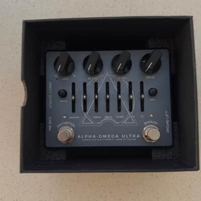 Darkglass Electronics Alpha Omega Ultra V2 Bass Preamp Blue image 1