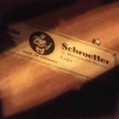 Anton Schroetter Mittenwald/Bayern 1960s Wood image 4