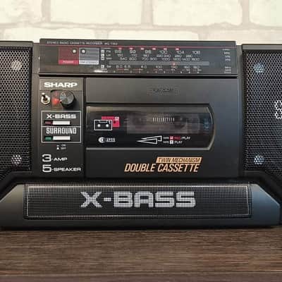 SHARP WQ-T352 Rare Vintage Cassette Deck Boombox Custom Japan Serviced Warranty image 23