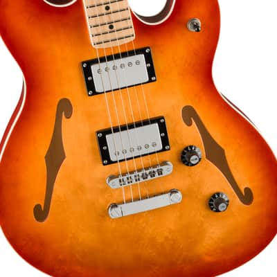Affinity Series Starcaster Deluxe Sienna Sunburst image 4