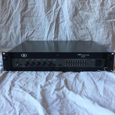 Ampeg B2R 350-Watt Rackmount Bass Amp Head | Reverb