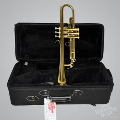 Yamaha YTR-8310ZII Professional Custom Z Trumpet.445, Yellow Brass Bell image 7