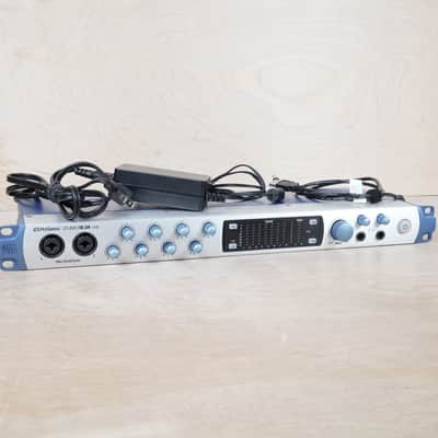 PreSonus Studio 1824 USB 2018 Silver w/ Power Supply, USB Cable image 1