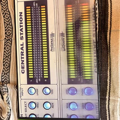 PreSonus Central Station Plus Monitor Controller with Remote Control 2010s - Silver image 1