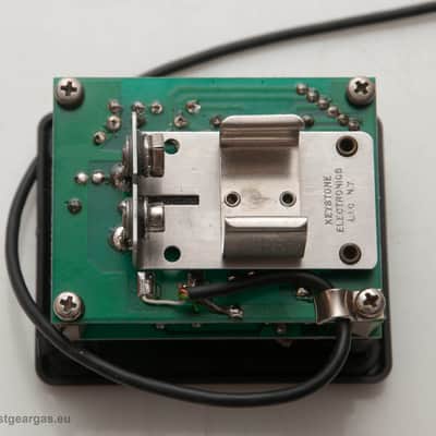 Schaller ASD 4 Band Preamp with 747 Piezo Bridge Saddle Pickup image 3