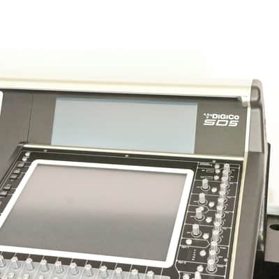 DiGiCo SD5 Digital Mixing Console w/ Waves Card, ST Optical & Road Case CG0105C *ASK FOR SHIPPING* image 2