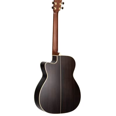 Alvarez Yairi WY1 - Folk/OM Natural in Satin Finish - Hardshell Case Included - image 4