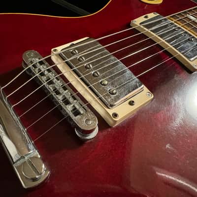 Gibson Les Paul Standard 1980 -  Wine Red image 3