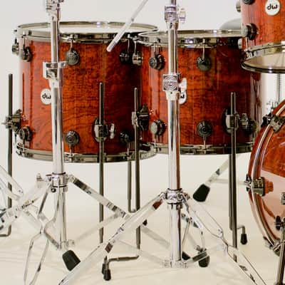 Chad Wackerman PASIC 2017 DW 7-Piece Drumset with Hardware image 6