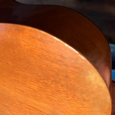 Harmony Baritone Ukulele 50s/60s - Natural image 11