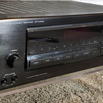 Kenwood Kenwood KR-A4040 AM/FM stereo receiver 90s - Black image 5