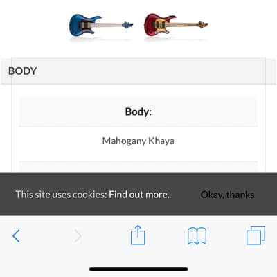 Mayones Masterbuild MBC Core Guard 7 String 2018 Gloss Top Matte everything else image 17