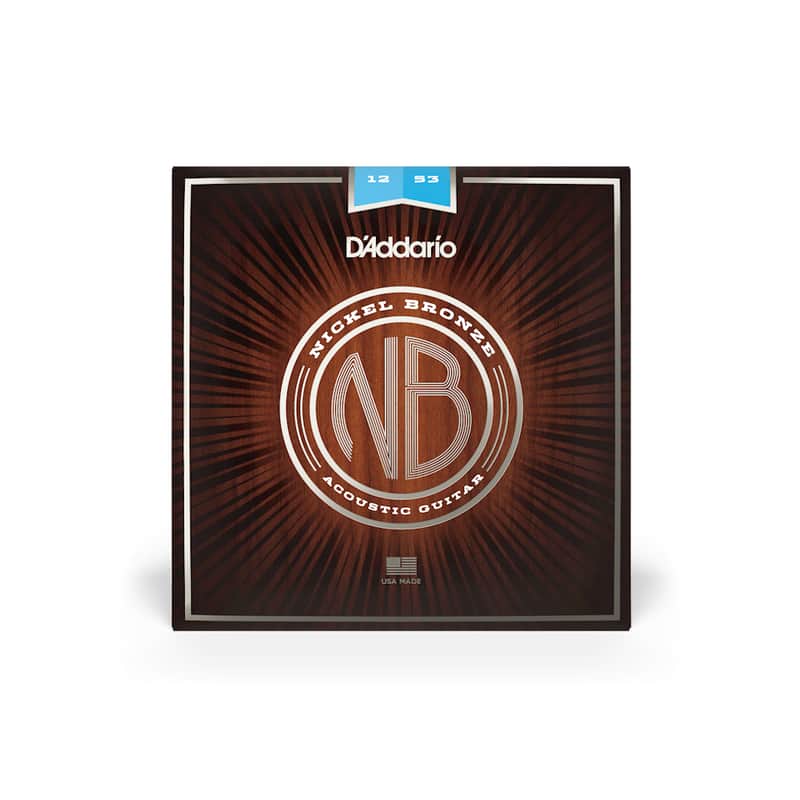 DAddario NB 1253 Nickel Bronze Acoustic image 1