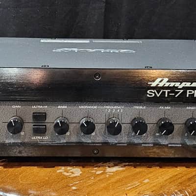 Ampeg SVT-7 Pro 1000-watt Tube Preamp Bass Head (NON FUNCTIONING) image 1
