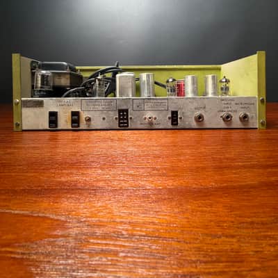 Berlant Concertone Series 30 tube Mic Preamp peerless 15095 image 4