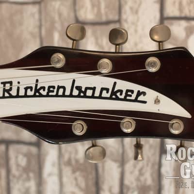 Rickenbacker  370  1969 - Burgundy image 17