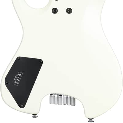 Ibanez ICHI10 Ichika Signature Electric Guitar (with Gig Bag), White image 7
