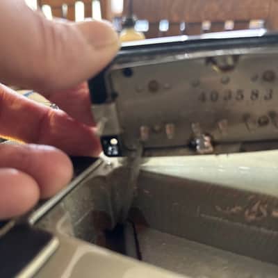 1983 Gibson Les Paul Custom Silverburst 100%-Original Time Capsule image 13