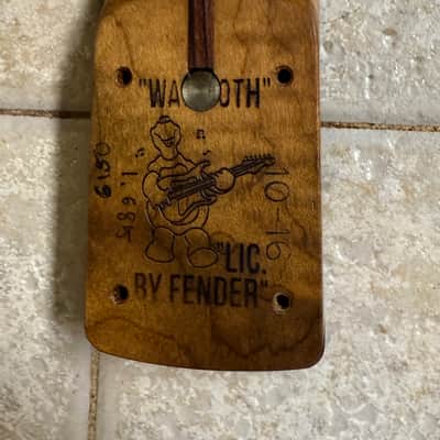 Warmoth Stratocaster Neck image 2