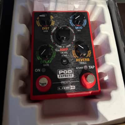 Line 6 POD Express 2024 - Present - Red / Black image 2