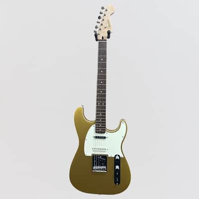 Fender Squier Paranormal Custom Nashville Stratocaster Electric Guitar - Aztec Gold image 7