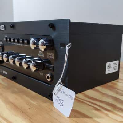 Line 6 POD x3 Pro Rackmount Multi-Effect and Amp Modeler 2010s - Black / Red image 2