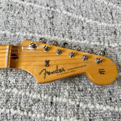 Fender American Original '50s Stratocaster 2021 - 2-Color Sunburst image 10