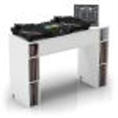 MOD-MIX-STATION-WHT Modular DJ Mix Station - White image 3