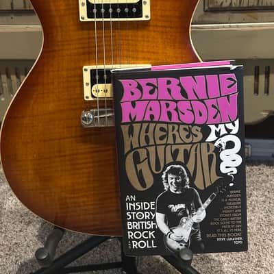 PRS SE Bernie Marsden 2011 - 2015 - Vintage Sunburst image 3
